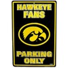 Signs 4 Fun Decorative Parking Sign | IA Univ Hawkeye