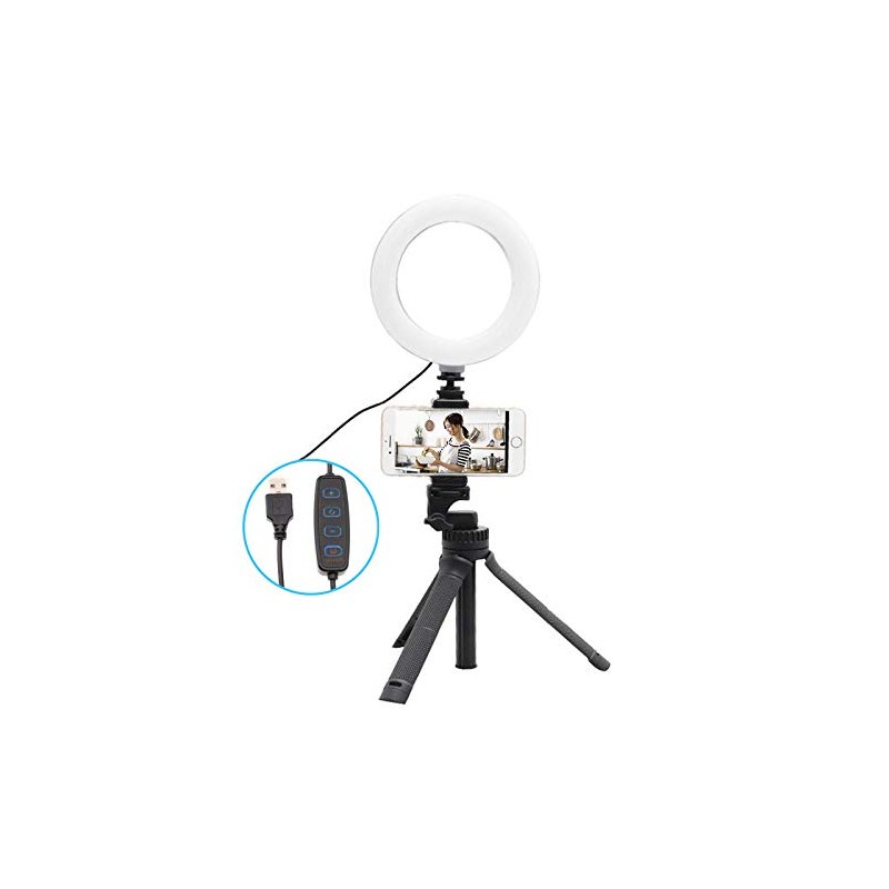 Etsumi Lite Smartphone Tripod Set VLOG Starter Kit Alpha VE-2255