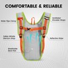 Nepest Kids Hydration Backpack, Mini Water Backpack with 1.5L Water