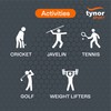 TYNOR Elbow Brace Compression Support for Women & Men -