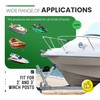 WUTIST Winch Stand W/Roller Fit for 2" and 3" Winch