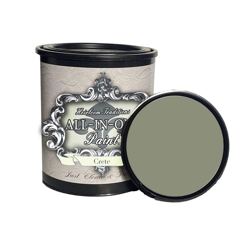 Crete, Finish-All-in-One Paint (NO WAX!) (32oz Quart)