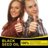 Black Seed Oil - 100% Pure, Unrefined, Natural Organic Cold