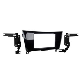 Metra 95-7621 Installation Dash Kit Fits Select 2014-2019 Nissan Versa & Note (Black)