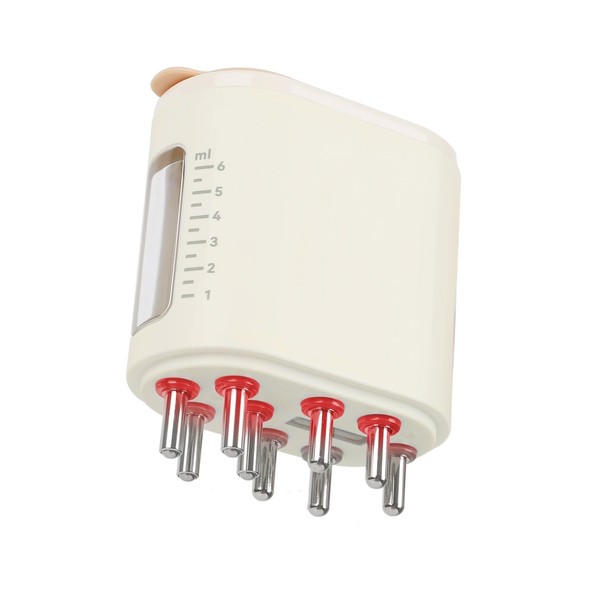 2 in 1 Electric Scalp Massager and Hair Oil Applicator,