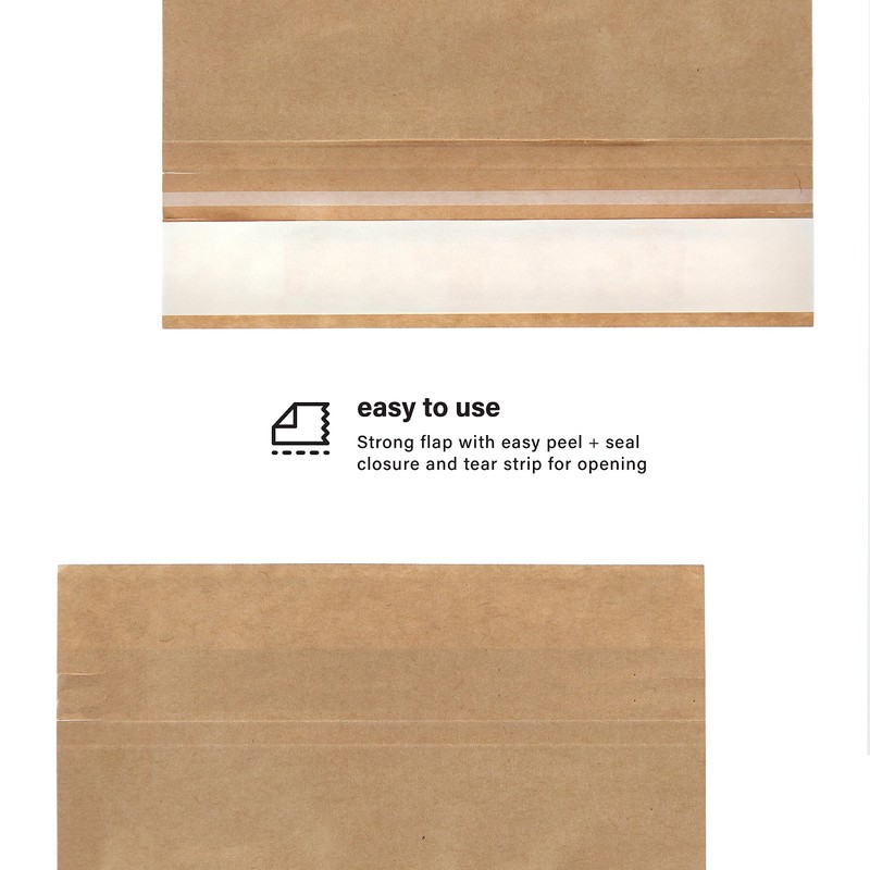 Elementree Sustainable Expandable Paper Mailer (Small, 250, Count)