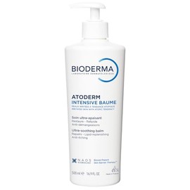 Bioderma Atoderm Bálsamo intensivo, bálsamo hidratante para piel sensible seca a atópica, hidratante facial y corporal con fórmula ultra calmante anti