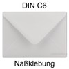 NEUSER PAPIER 150x envelopes DIN C6-11.4 x 16.2 cm with