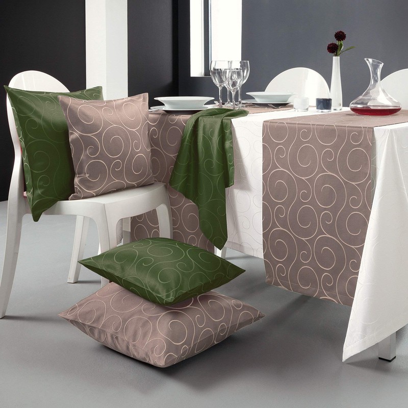 Erwin Müller Oberhausen Jacquard Tablecloth