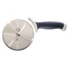 Mercer Culinary Millennia Pizza Cutter with White Handle, 5 Inch