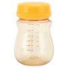 Breastmilk Storage Bottles with Lid Wide Mouth Breastmilk Containers Collection