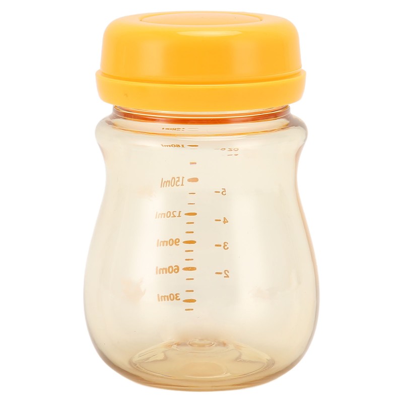 Breastmilk Storage Bottles with Lid Wide Mouth Breastmilk Containers Collection