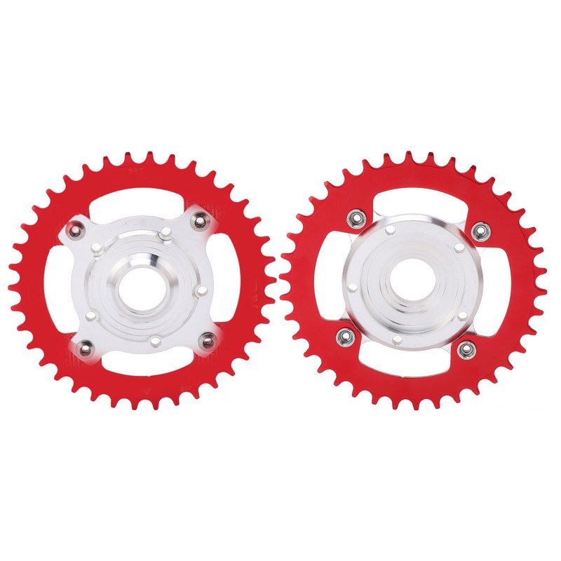 38T 104 BCD Electric Bike Chainring and Adapter Aluminum Alloy