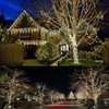 YIQU White 82FT 200 LED Christmas String Lights Outdoor/Indoor (Extendable