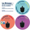 kela Testina per WC LA BROSSE ORIGINAL, testina di ricambio