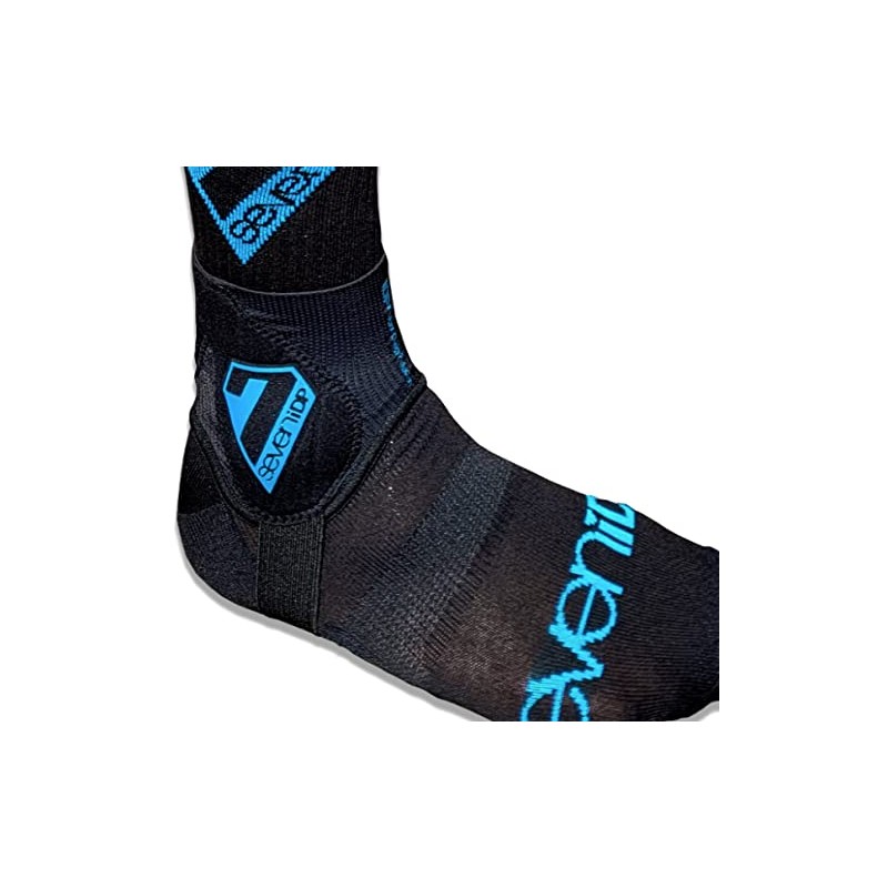 Seven iDP 7 iDP Control Support Ankle Protector - Black