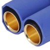 10 Set EC8 Plug 8mm Brass Gold Plated Male Female