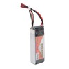 11.1V 2200mAh 3S 45C Lipo Battery Pack with T Plug