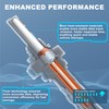 KUIPERAUTO Oxygen Sensor Upstream + Downstream Compatible with Toyota Tacoma