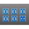 MicroMaker Adafruit Accessories SMT Breakout 6 Pack SOIC/TSSOP-12