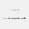 The Line City Skyline Wall Art 19.5" (50 cm) -