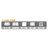 Pilot FriXion Point Knock 04 Dedicated Refill [Pack of 3]