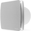 calimaero® BREEZE Badlüfter 150mm Mit Nachlauf Und Rückstauklappe, Badlüfter Mit