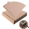 100 PCS Coffee Filter Papers,Compatible with 02 Filter Paper Compatible