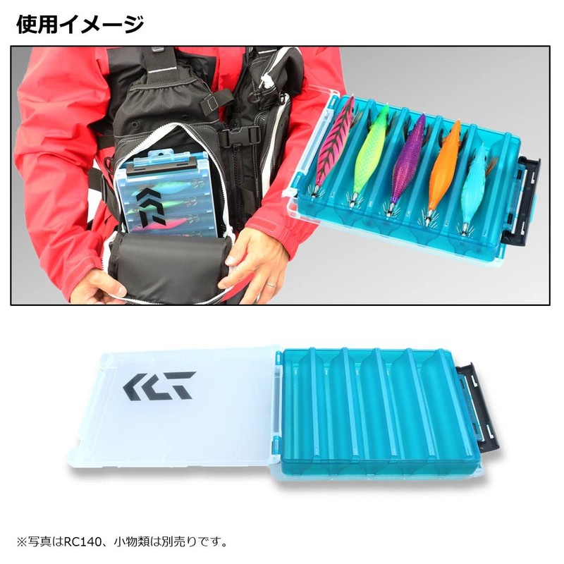 Daiwa RC140 Egi Reversible Case, Smoke
