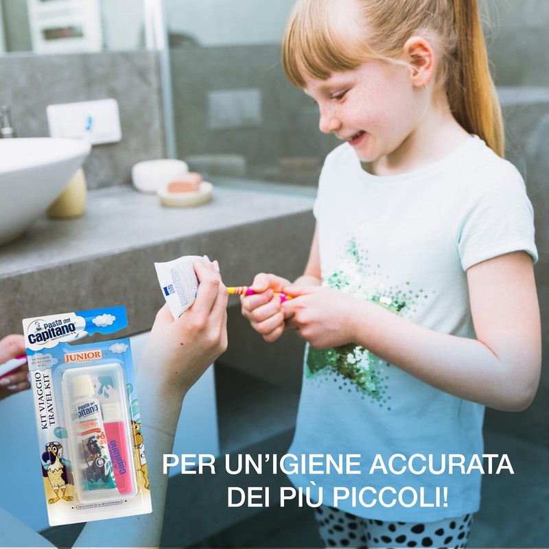 Pasta del Capitano Baby/Junior Travel Kit, Junior