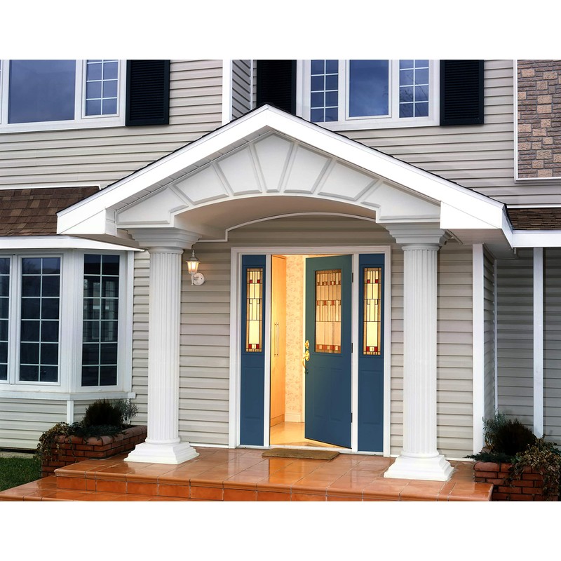 Modern Masters 1 qt 275274 Serene Front Door Paint Water-Based