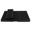 vhbw 4 x Filters Compatible with Bosch DWK97HM20, DWK87CM66, DWK87CM65,