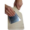 Goldspatz Ergonomic Spaetzle Board & Scraper with Engraved (Spaetzle-Recipe in