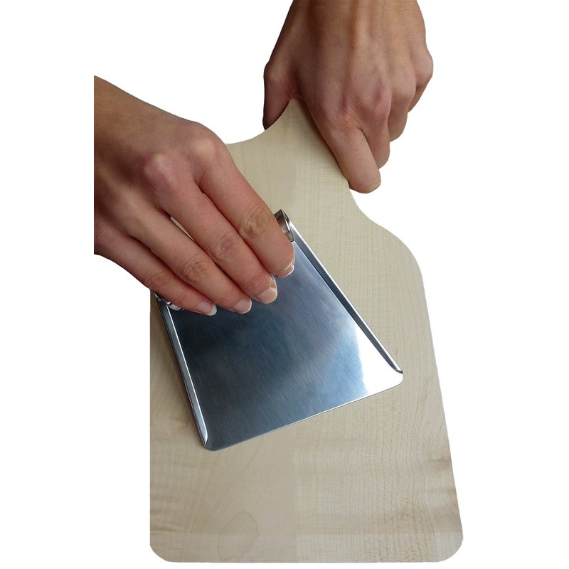 Goldspatz Ergonomic Spaetzle Board & Scraper with Engraved (Spaetzle-Recipe in