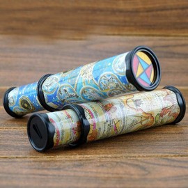Fendawn Strive Magic Kaleidoscope Glasses Toy for Kids Adults Children Birthday New Year