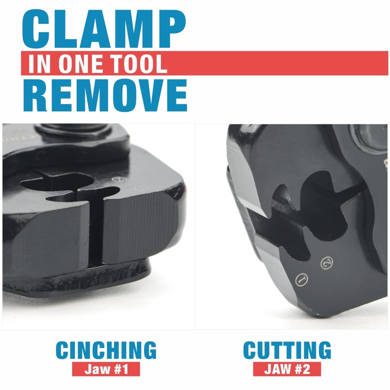 iCrimp ICP-PC02 PEX Clamp Tool for Pinching and Cutting Stainless