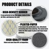 WOTIAN 2pcs 796032 591583 Air Cleaner Filter Compatible with BS