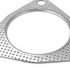 Muffler Gasket, 1 Piece, Triangular φ3.0 inches (76 mm), Pitch