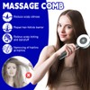 KQWVZ Electric Scalp Massage Brush, 2-in-1 Head Massage Brush, Electric