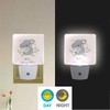 Plug-in Night Light Warm White LED Nightlight Cute Koala MOM