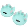 2Pcs Piano Finger Trainer Training Hand Grip Pressing Exerciser Tool