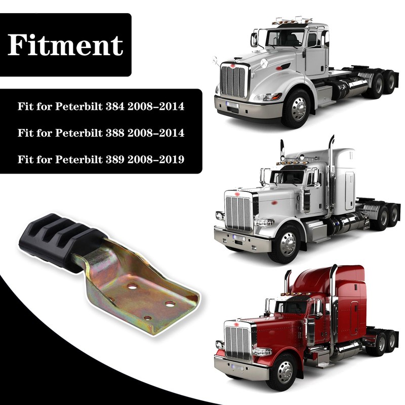 GYUPTRK Upper Hood Guide Bracket Fit for Peterbilt 384 388