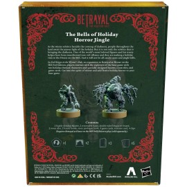 Hasbro Gaming Betrayal at House on the Hill Yuletide Tale Expansion Pack Board Game