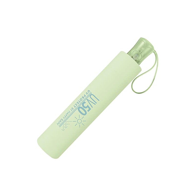 happy rain Pocket Umbrella with Automatic UV50 UV Protect Kiwi