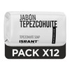 Pack de 12 Jabones de Tepezcohuite Corporal Natural ISRANT 100g