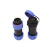 Eonvic HE21 5 Pin Aviation Circular Connector Threaded Plug Male