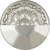 Hickory Hardware P3181-SS 1-1/4-Inch Euro-Contemporary Cabinet Knob, Stainless Steel