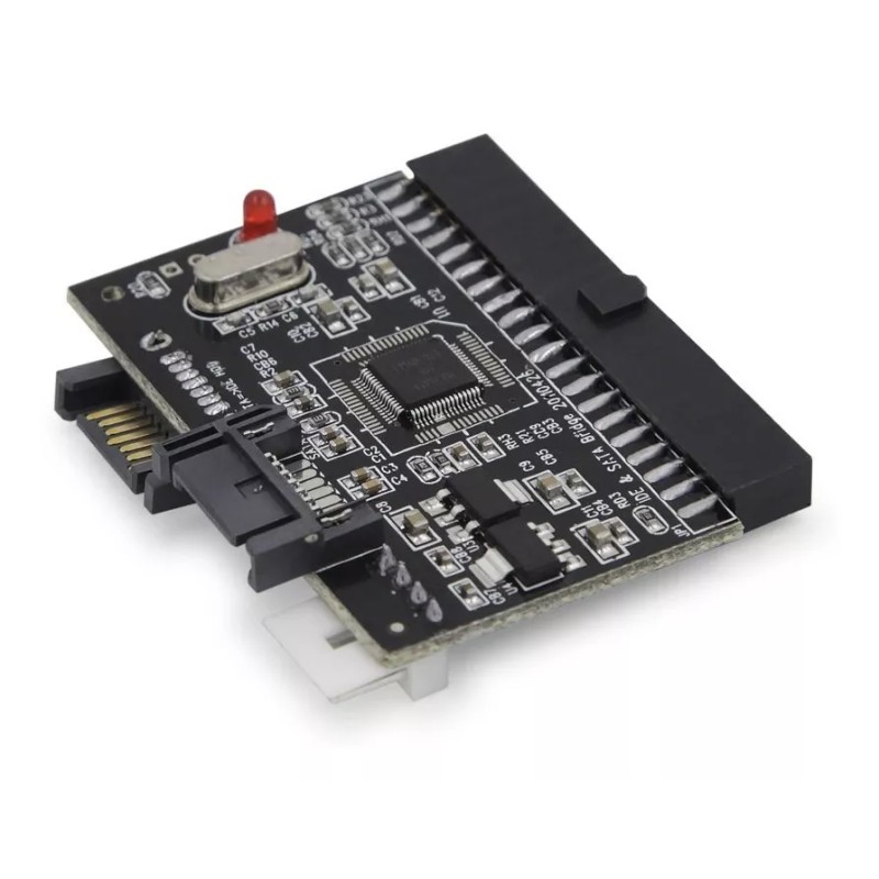 EGTMA Convertidor Adaptador Sata Ide Bidireccional Disco Duro