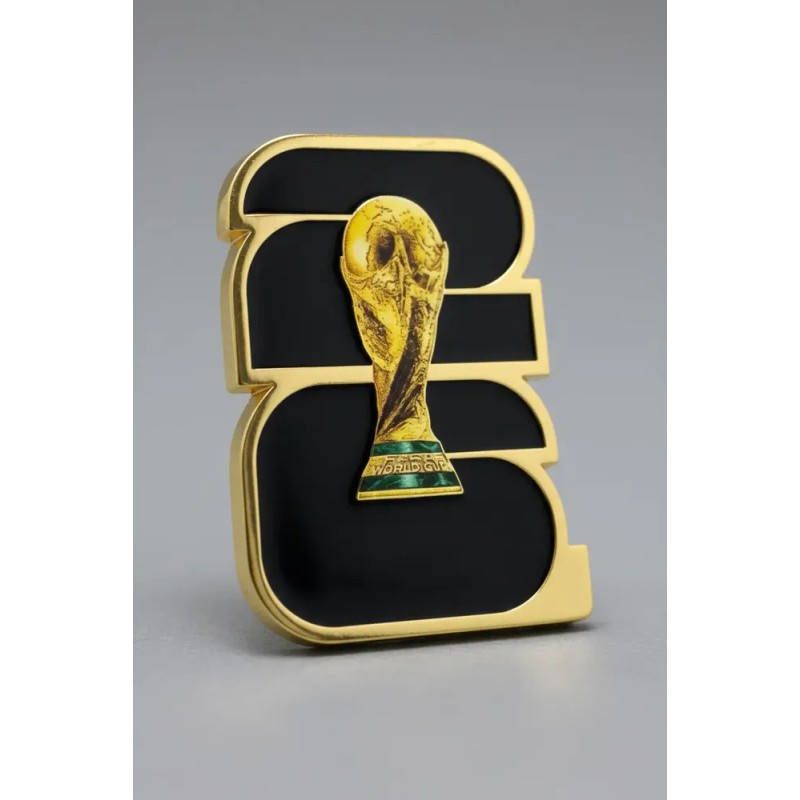 5pzs Pin Metalico World Cup 2026 Coleccionable Especial
