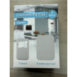 Unbranded NEW - Plug-In Indoor Flying Insect Trap UV Light with glue traps